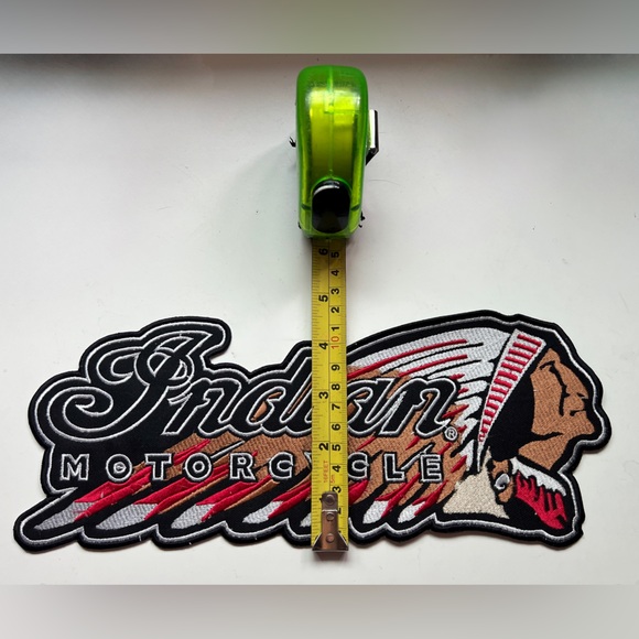 Indian Motorcycle patch - Picture 3 of 3